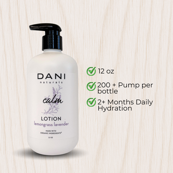 LEMONGRASS LAVENDER HYDRATING LOTION