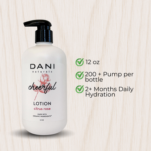CITRUS ROSE HYDRATING LOTION