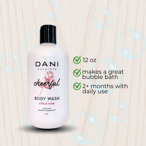CITRUS ROSE MOISTURIZING BODY WASH