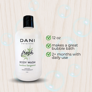 BAMBOO BERGAMOT MOISTURIZING BODY WASH