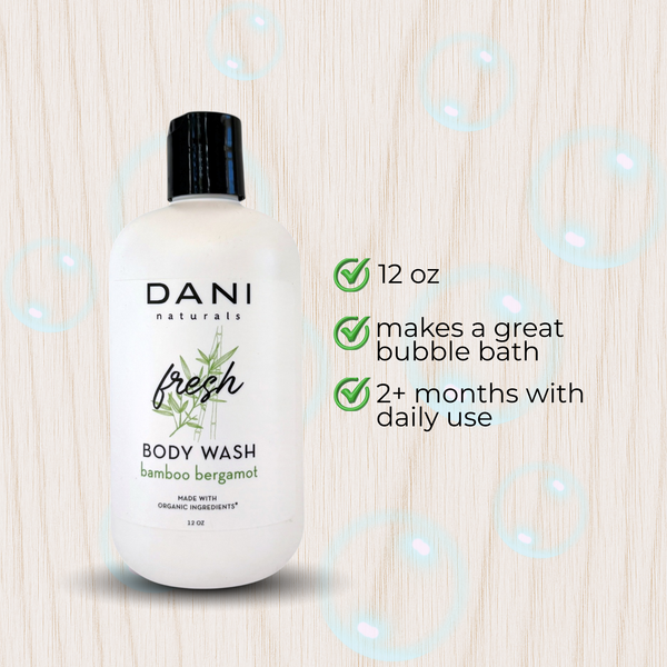 BAMBOO BERGAMOT MOISTURIZING BODY WASH