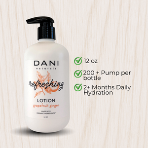 GRAPEFRUIT GINGER HYDRATING LOTION