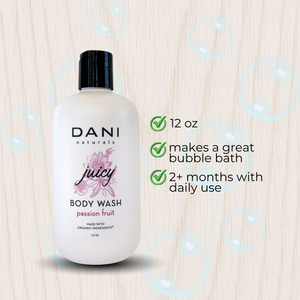 PASSION FRUIT MOISTURIZING BODY WASH