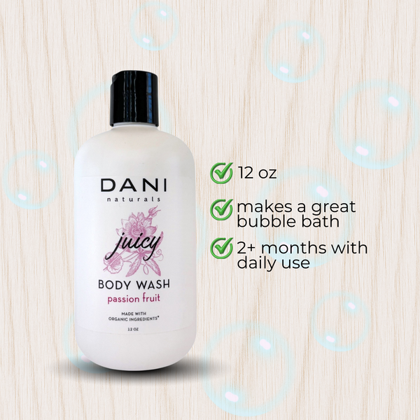 PASSION FRUIT MOISTURIZING BODY WASH