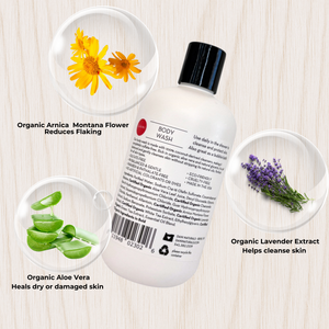 CITRUS ROSE MOISTURIZING BODY WASH
