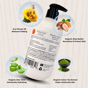 GRAPEFRUIT GINGER HYDRATING LOTION