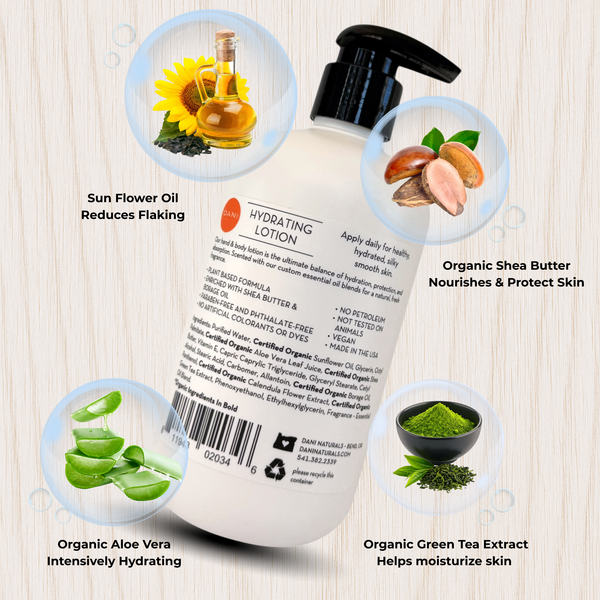 GRAPEFRUIT GINGER HYDRATING LOTION