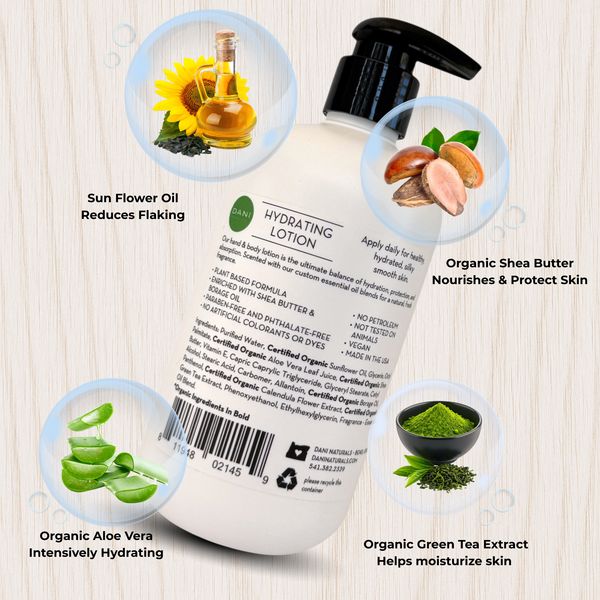 BAMBOO BERGAMOT HYDRATING LOTION