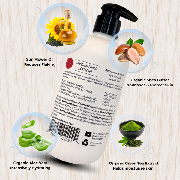 CITRUS ROSE HYDRATING LOTION