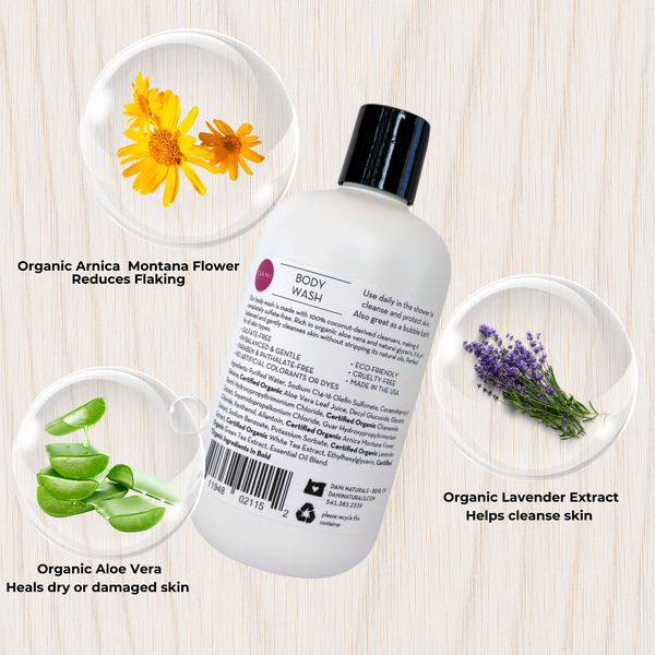 PASSION FRUIT MOISTURIZING BODY WASH