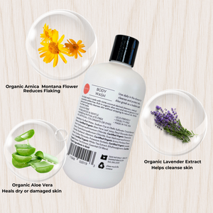 COCONUT HIBISCUS MOISTURIZING BODY WASH