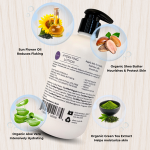 LEMONGRASS LAVENDER HYDRATING LOTION