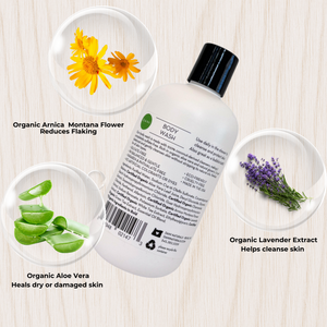BAMBOO BERGAMOT MOISTURIZING BODY WASH