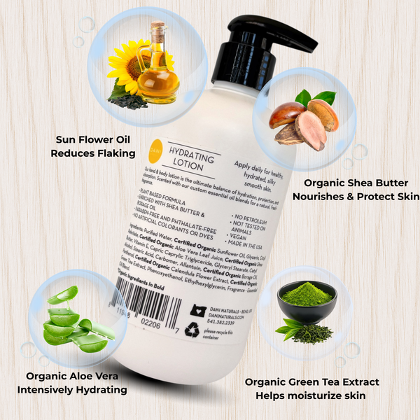 SANDALWOOD VANILLA HYDRATING LOTION