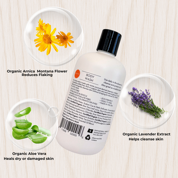 GRAPEFRUIT GINGER MOISTURIZING BODY WASH