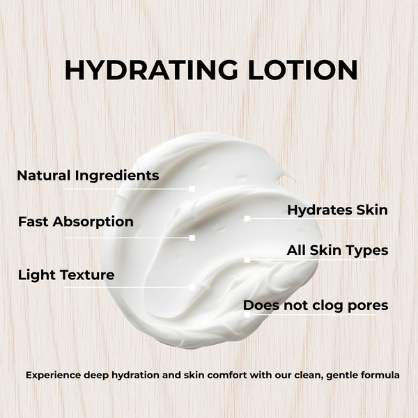 SANDALWOOD VANILLA HYDRATING LOTION