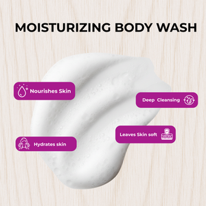 PASSION FRUIT MOISTURIZING BODY WASH