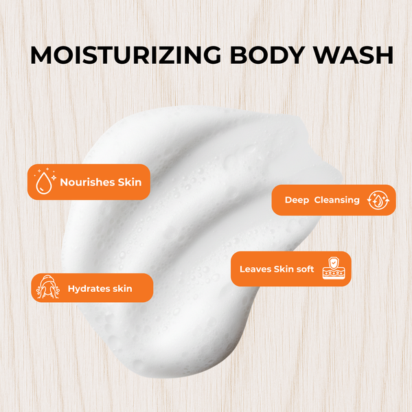 GRAPEFRUIT GINGER MOISTURIZING BODY WASH