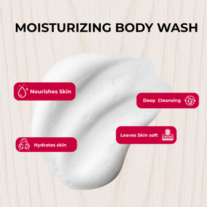 CITRUS ROSE MOISTURIZING BODY WASH