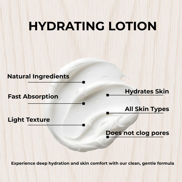 LEMONGRASS LAVENDER HYDRATING LOTION
