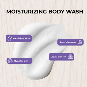 LEMONGRASS LAVENDER MOISTURIZING BODY WASH