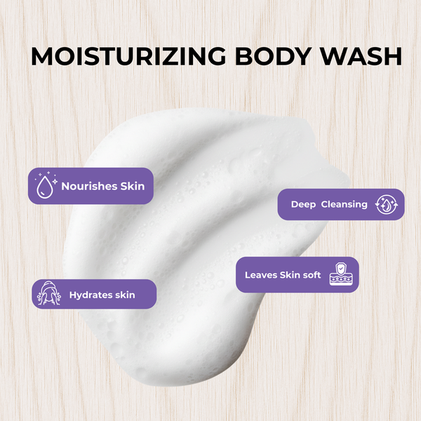 LEMONGRASS LAVENDER MOISTURIZING BODY WASH