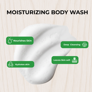 BAMBOO BERGAMOT MOISTURIZING BODY WASH