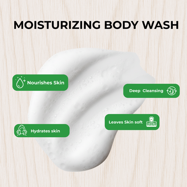 BAMBOO BERGAMOT MOISTURIZING BODY WASH