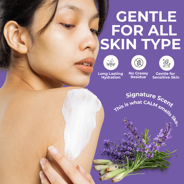 LEMONGRASS LAVENDER HYDRATING LOTION