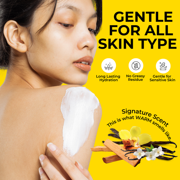 SANDALWOOD VANILLA HYDRATING LOTION