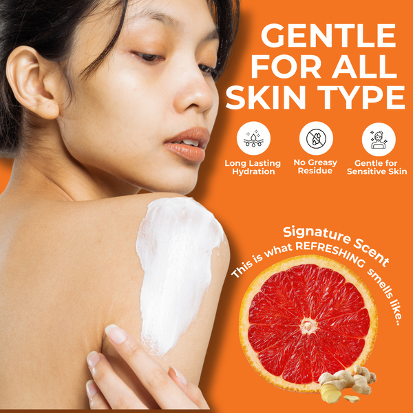 GRAPEFRUIT GINGER HYDRATING LOTION