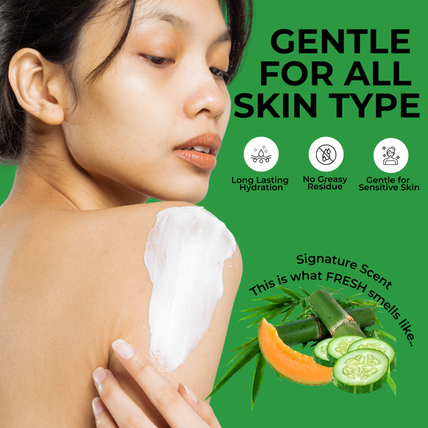 BAMBOO BERGAMOT HYDRATING LOTION