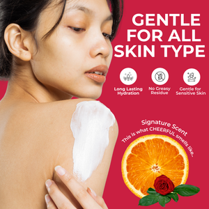 CITRUS ROSE HYDRATING LOTION
