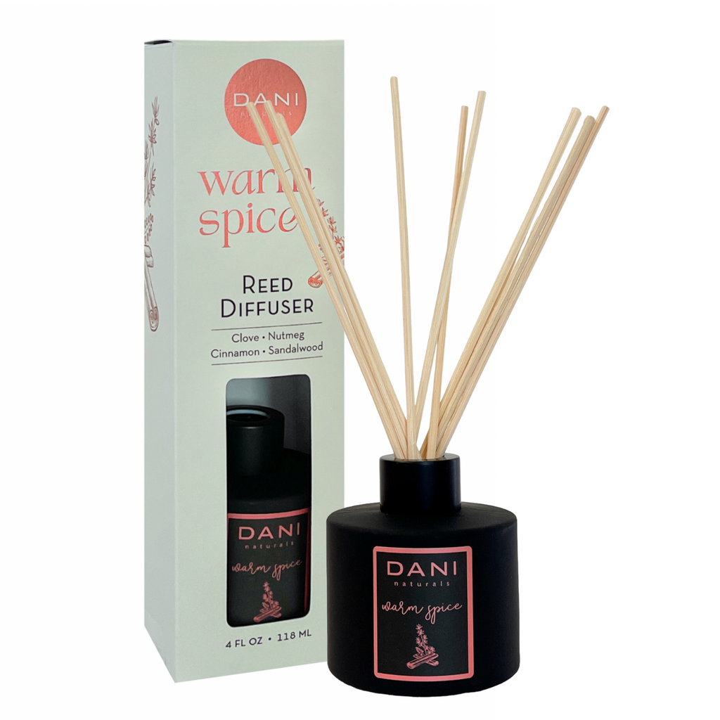 Natural Reed Diffuser | Scented Reed Diffusers | DANI Naturals