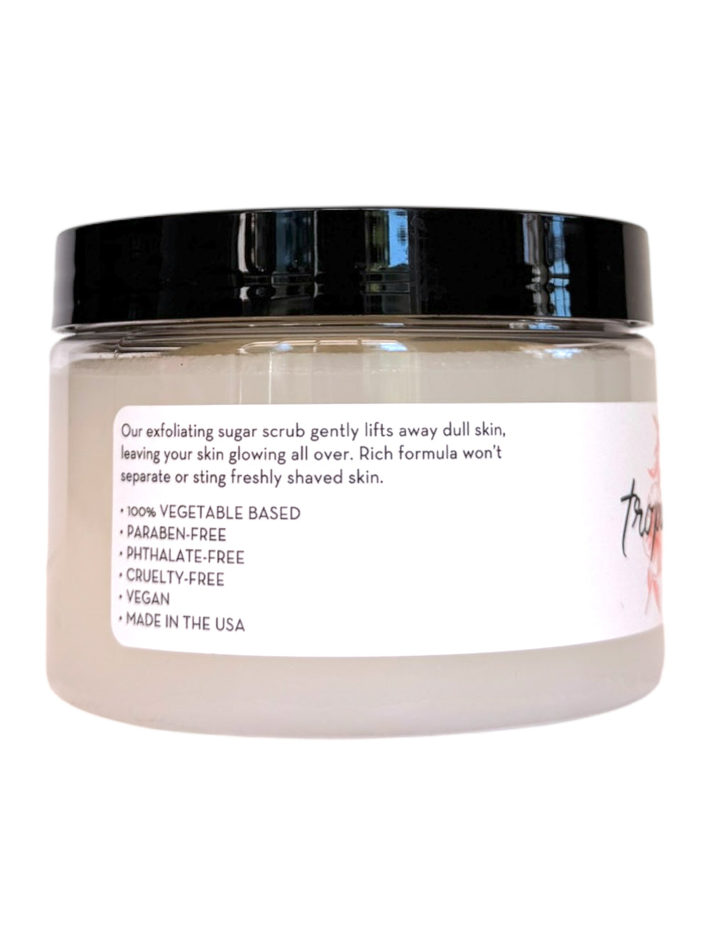 COCONUT HIBISCUS EXFOLIATING BODY SCRUB