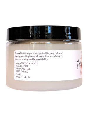 COCONUT HIBISCUS EXFOLIATING BODY SCRUB