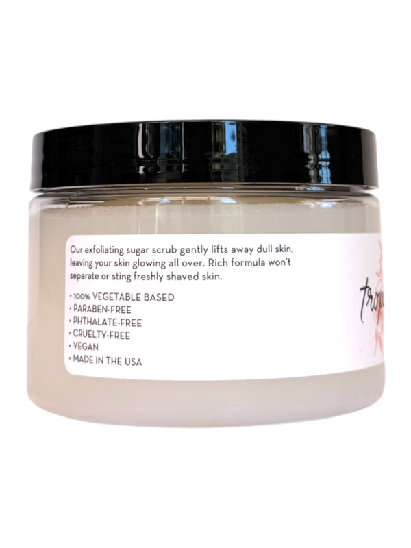 COCONUT HIBISCUS EXFOLIATING BODY SCRUB