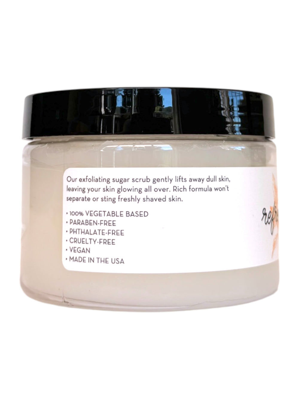 GRAPEFRUIT GINGER EXFOLIATING BODY SCRUB