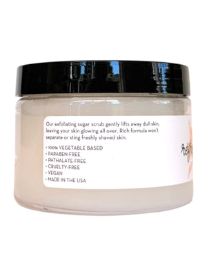 GRAPEFRUIT GINGER EXFOLIATING BODY SCRUB