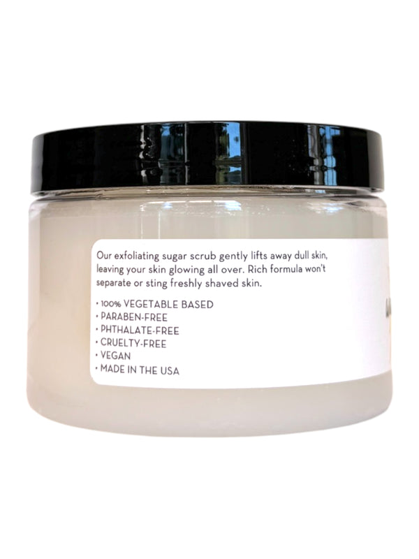 SANDALWOOD VANILLA EXFOLIATING BODY SCRUB