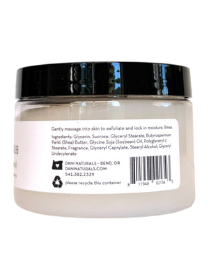 BAMBOO BERGAMOT EXFOLIATING BODY SCRUB