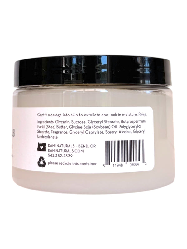 COCONUT HIBISCUS EXFOLIATING BODY SCRUB