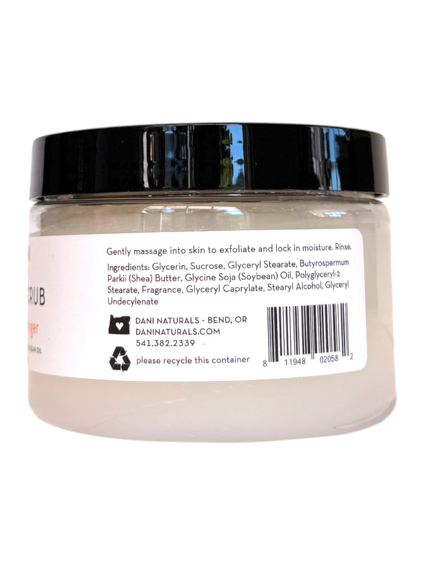 GRAPEFRUIT GINGER EXFOLIATING BODY SCRUB