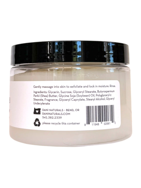 LEMONGRASS LAVENDER EXFOLIATING BODY SCRUB