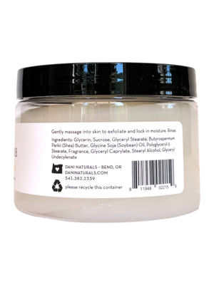 SANDALWOOD VANILLA EXFOLIATING BODY SCRUB