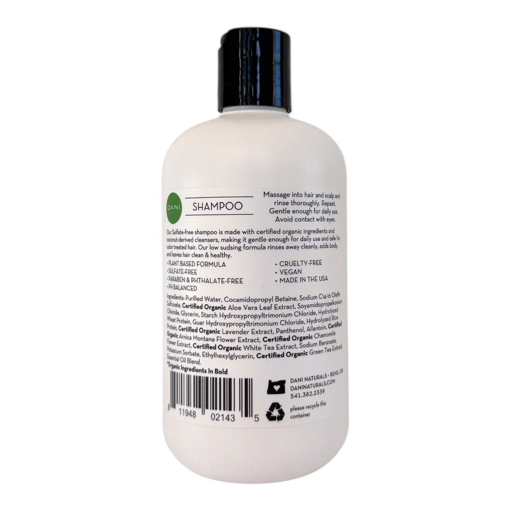 BAMBOO BERGAMOT SULFATE-FREE SHAMPOO
