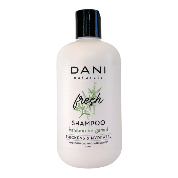 BAMBOO BERGAMOT SULFATE-FREE SHAMPOO