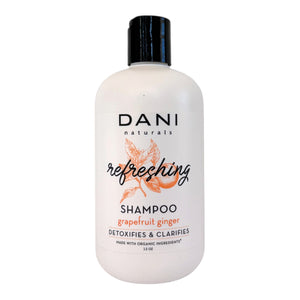 GRAPEFRUIT GINGER SULFATE-FREE SHAMPOO