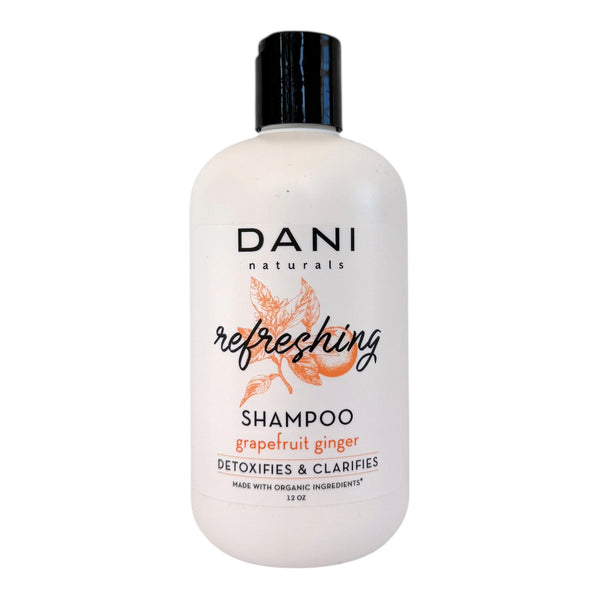 GRAPEFRUIT GINGER SULFATE-FREE SHAMPOO