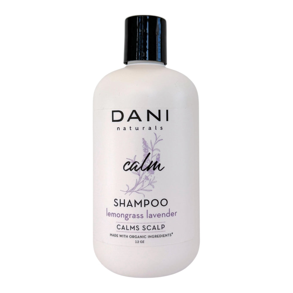 LEMONGRASS LAVENDER SULFATE-FREE SHAMPOO